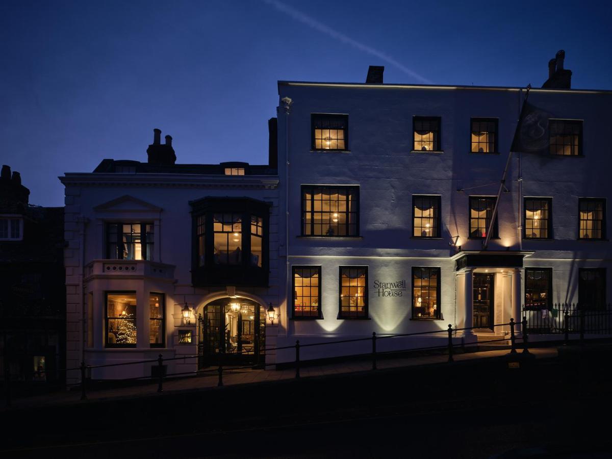Stanwell House Hotel Lymington Ngoại thất bức ảnh
